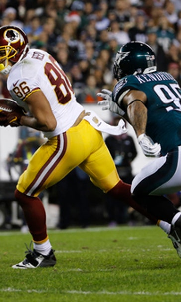 Once thought fragile, Redskins TE Reed gets 5-year extension